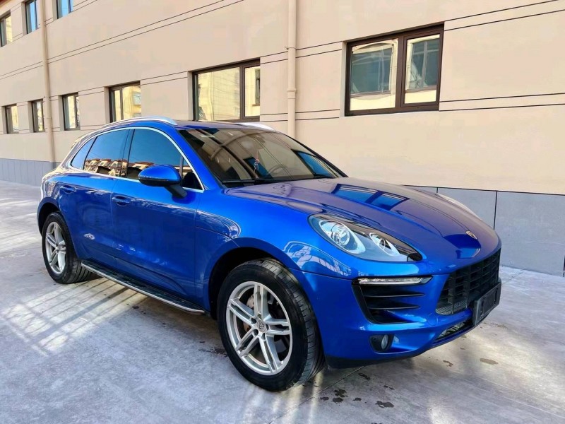 徐州18年保时捷Macan9