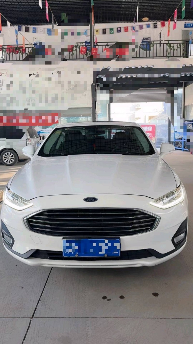 菏泽19年福特蒙迪欧1