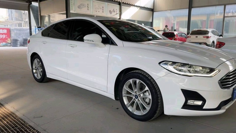 菏泽19年福特蒙迪欧2