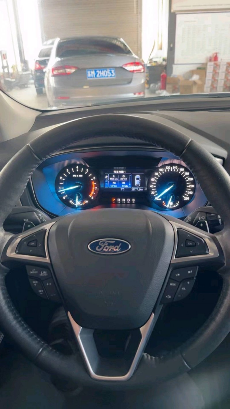 菏泽19年福特蒙迪欧8