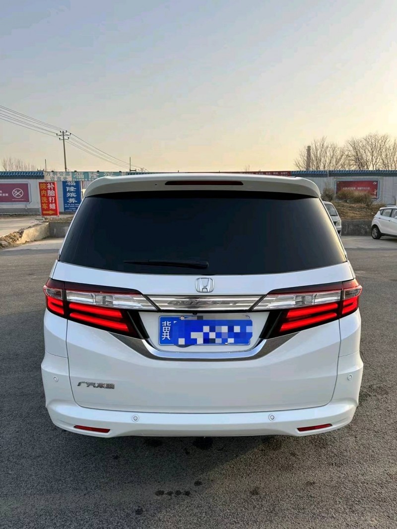 廊坊16年本田奥德赛9