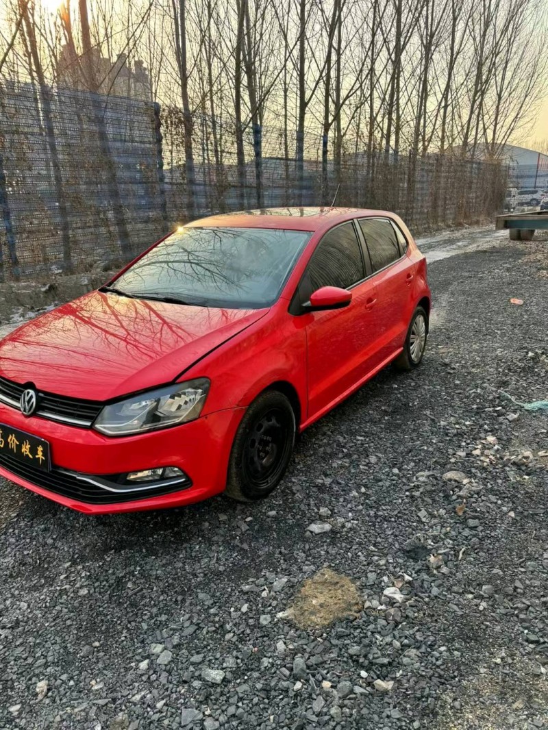 菏泽16年大众polo2
