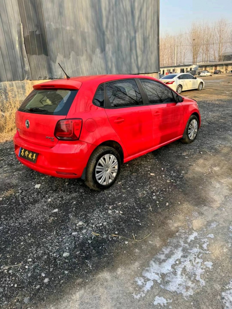菏泽16年大众polo4