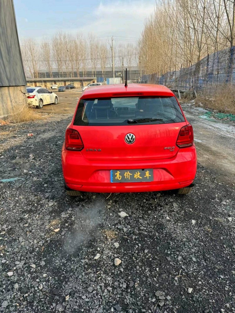 菏泽16年大众polo5