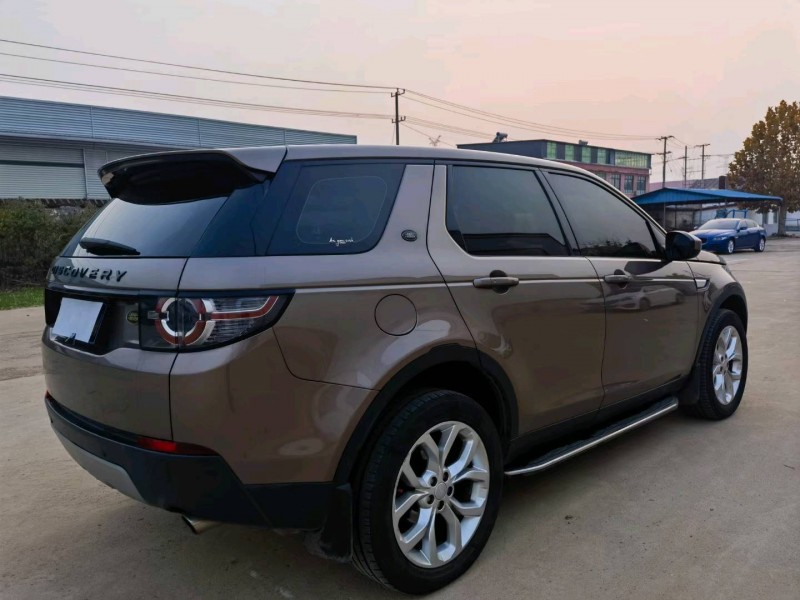 徐州16年路虎发现神行7