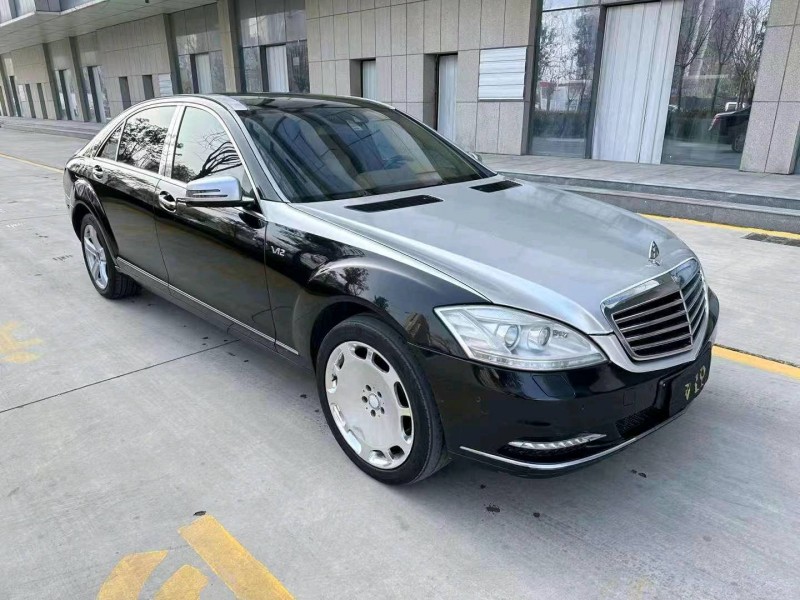 枣庄10年奔驰S9