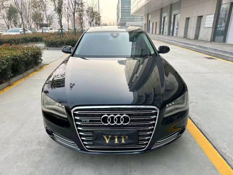 枣庄12年奥迪A8L1