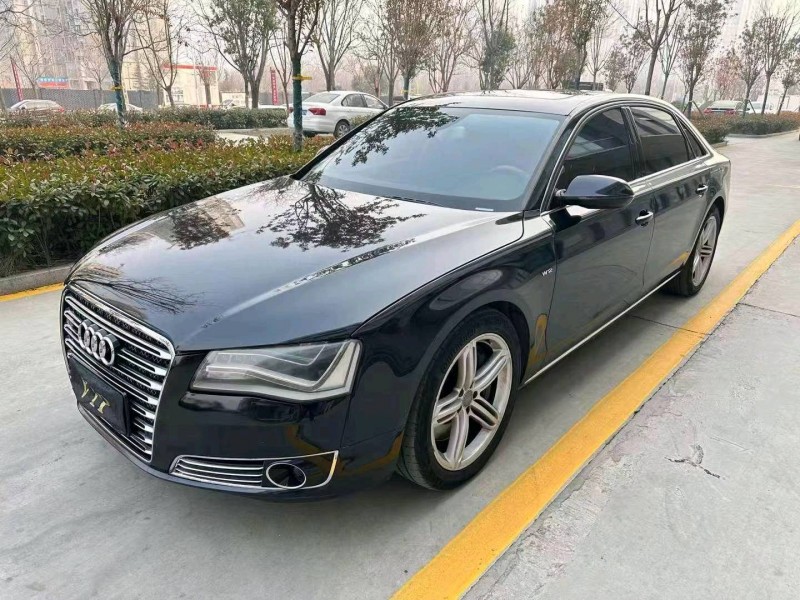 枣庄12年奥迪A8L2