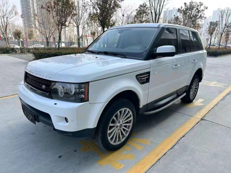 淄博13年路虎揽胜运动2