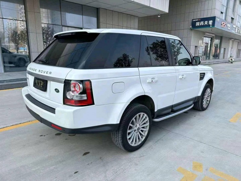 淄博13年路虎揽胜运动3