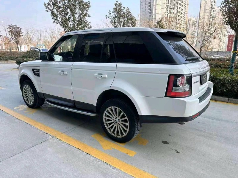 淄博13年路虎揽胜运动6