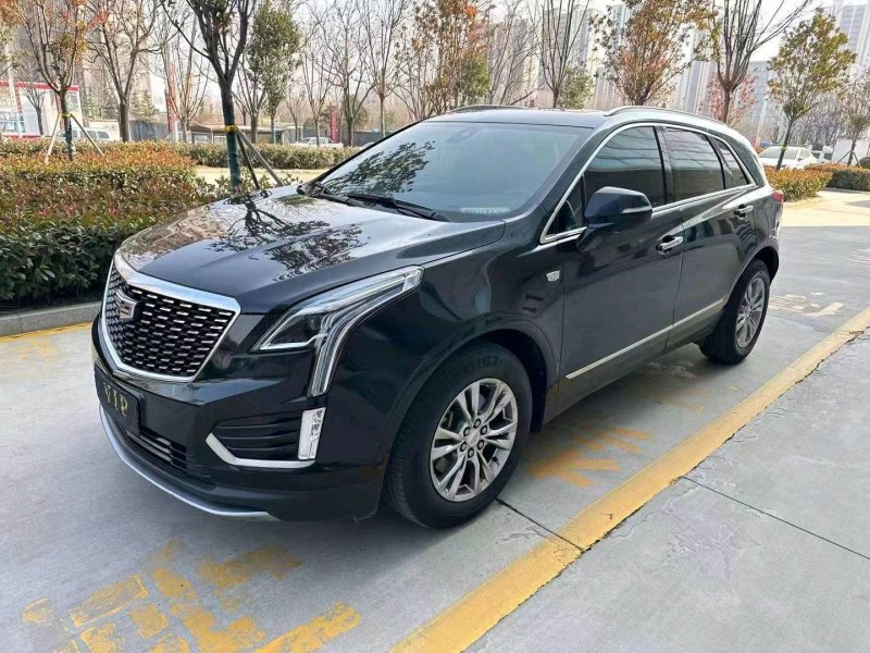 枣庄20年凯迪拉克XT56