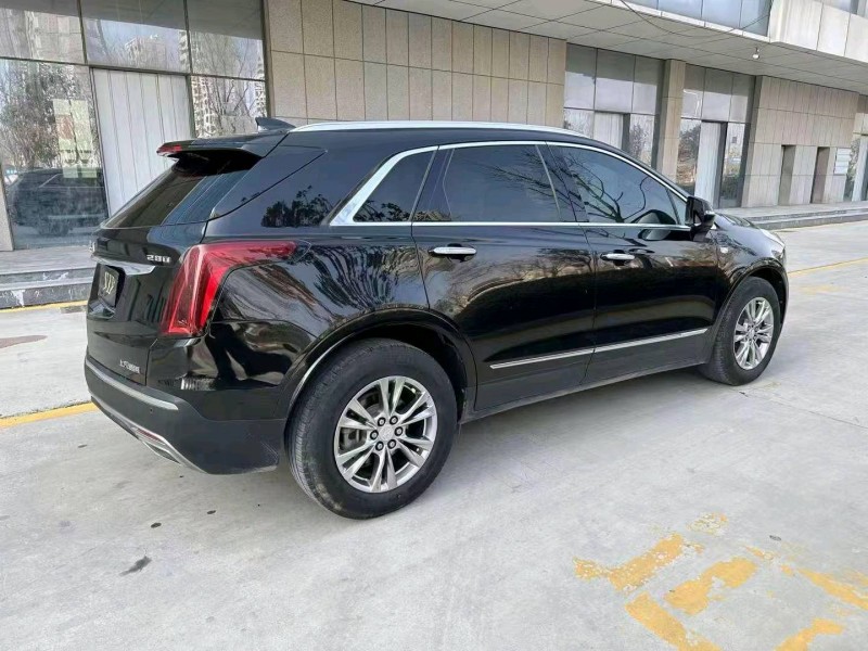 枣庄20年凯迪拉克XT58