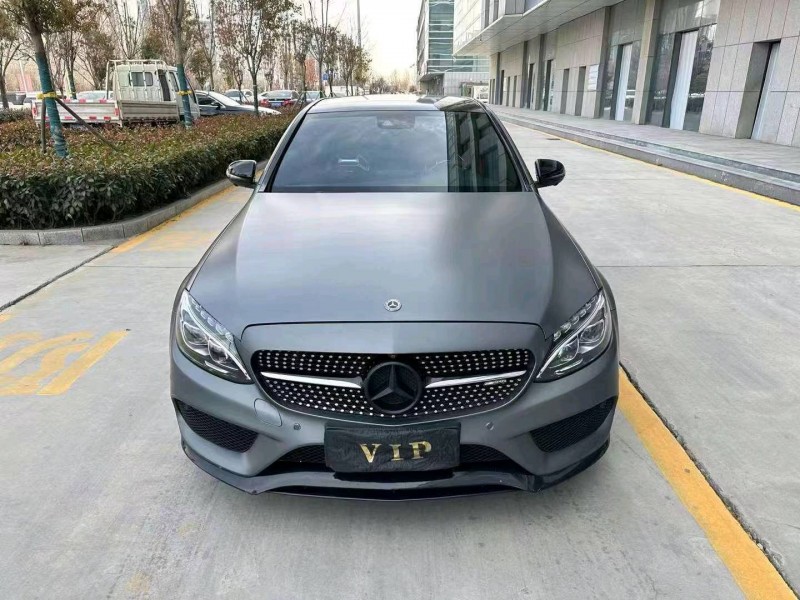 枣庄17年奔驰AMG1