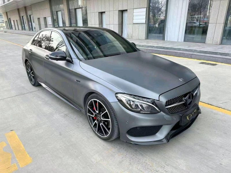 枣庄17年奔驰AMG7