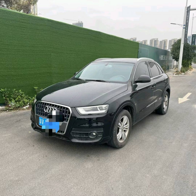 广州14年奥迪Q33