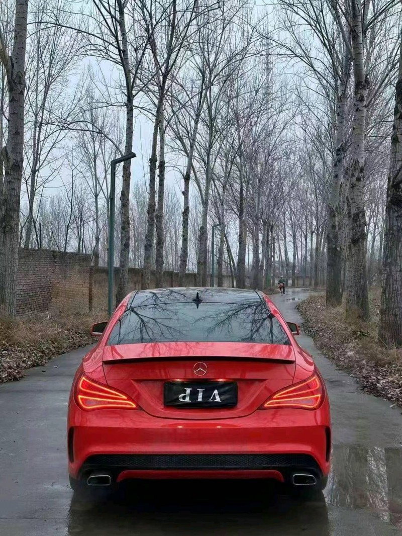 聊城16年奔驰CLA9
