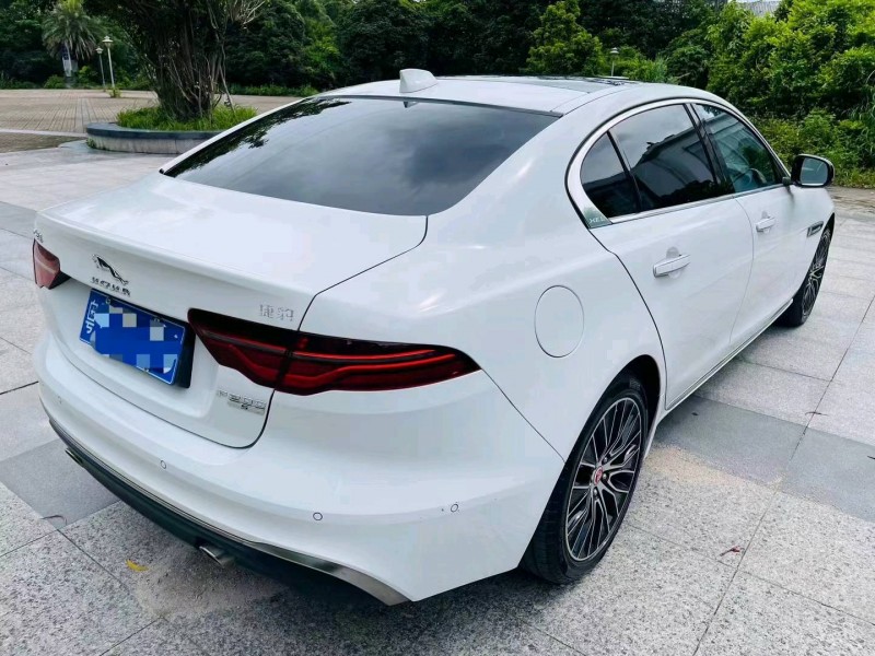 广州21年捷豹XEL8