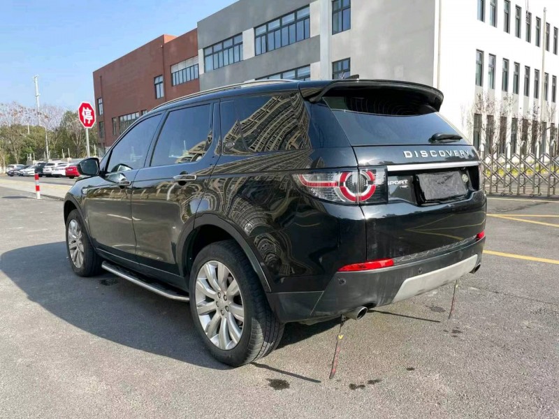 苏州19年路虎发现神行6