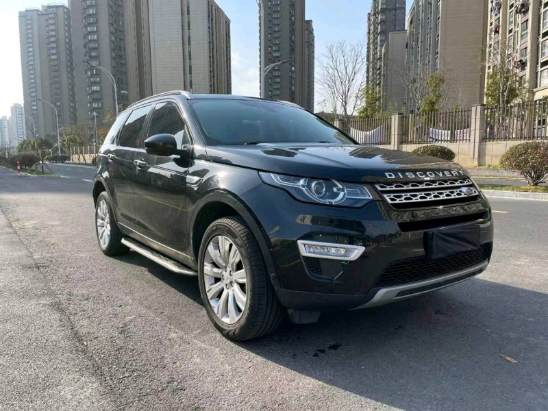 苏州19年路虎发现神行2