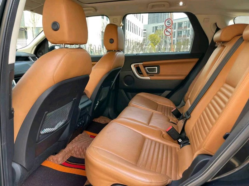 苏州19年路虎发现神行3