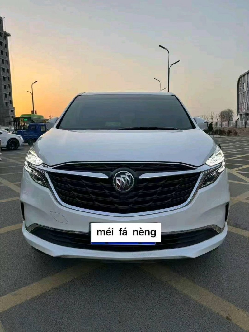 邢台21年别克GL81