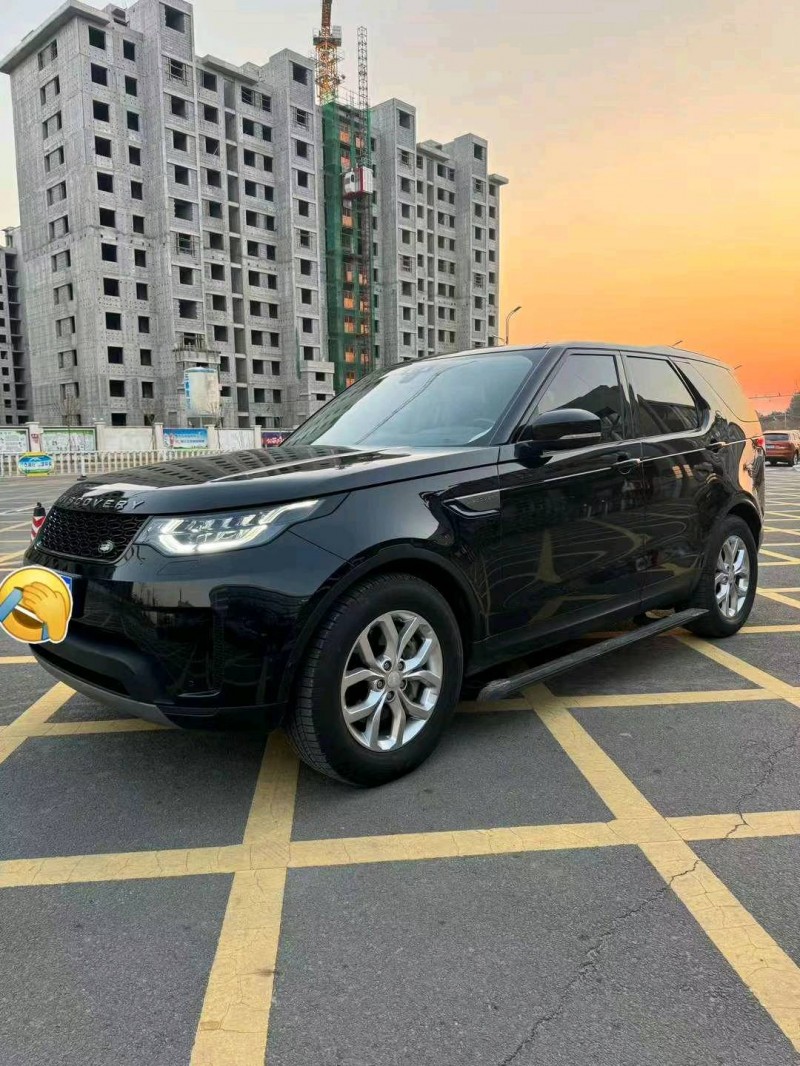 邯郸19年路虎发现2