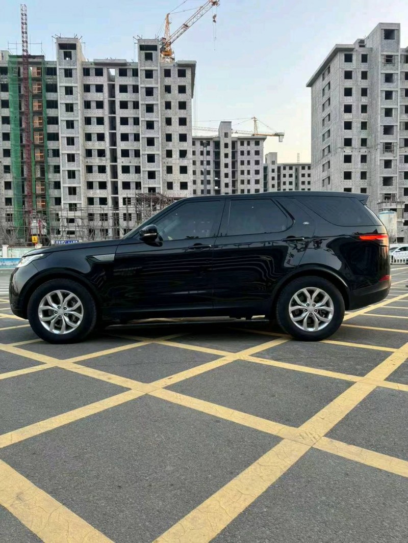 邯郸19年路虎发现3