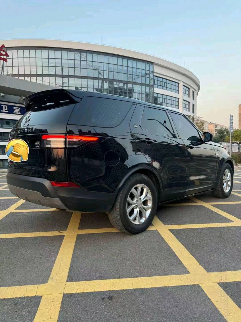 邯郸19年路虎发现5