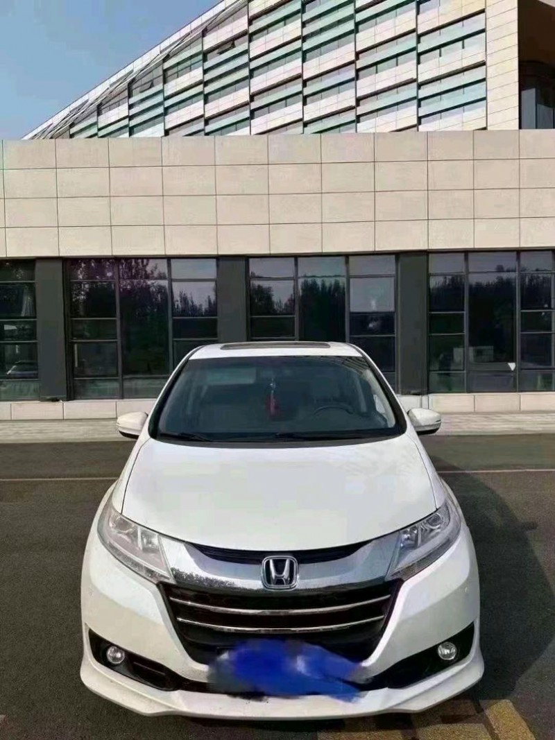 枣庄16年本田奥德赛1