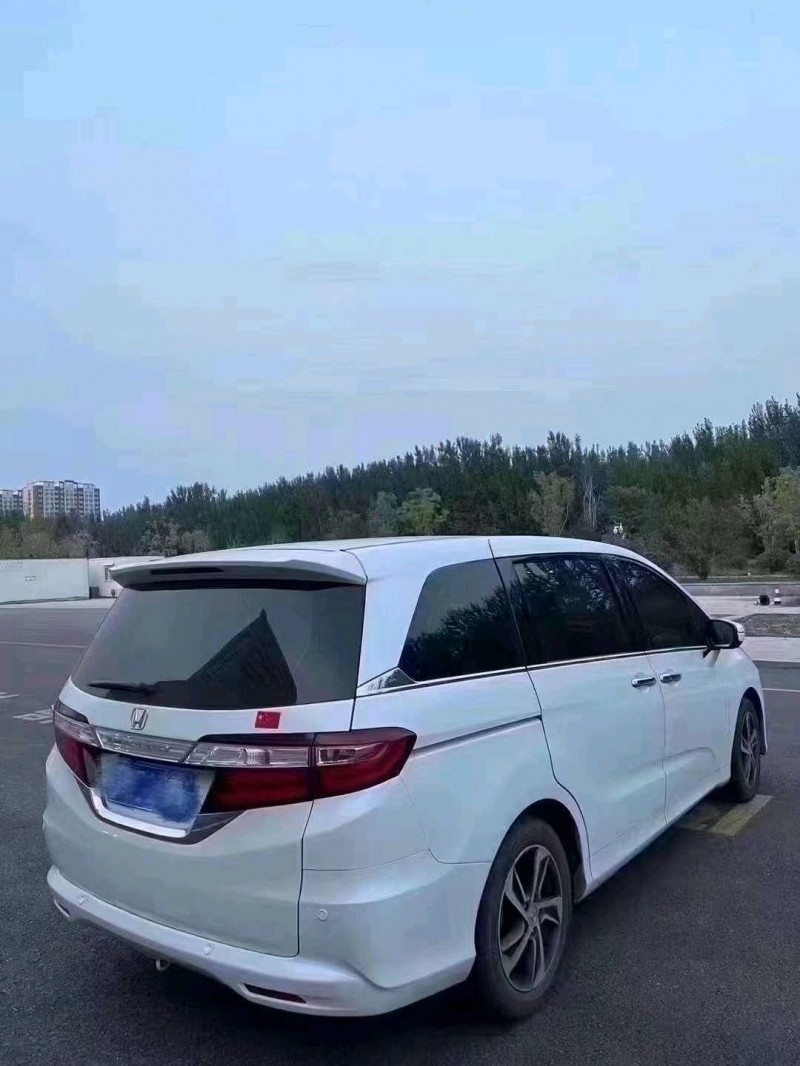 枣庄16年本田奥德赛4