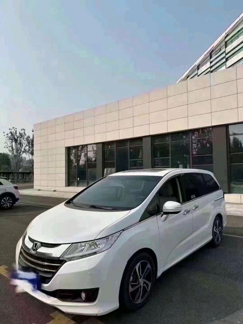 枣庄16年本田奥德赛6