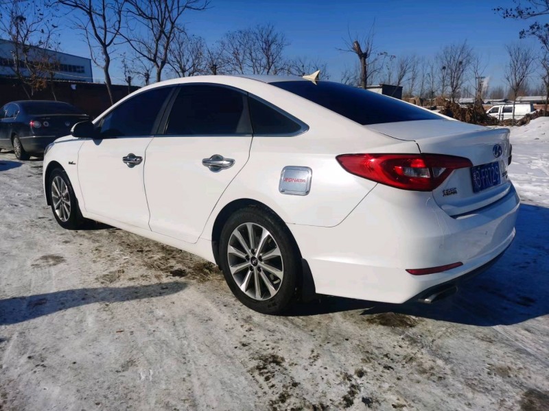 保定16年现代索纳塔九2