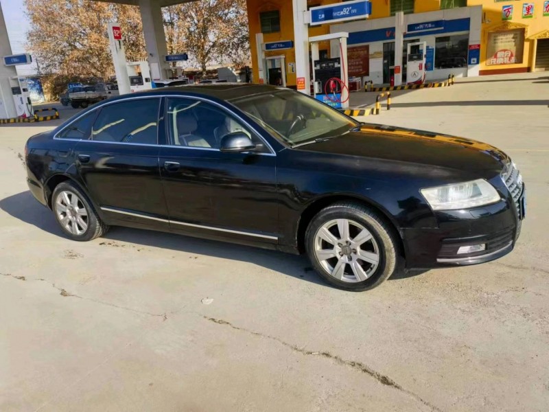 保定10年奥迪A6L3