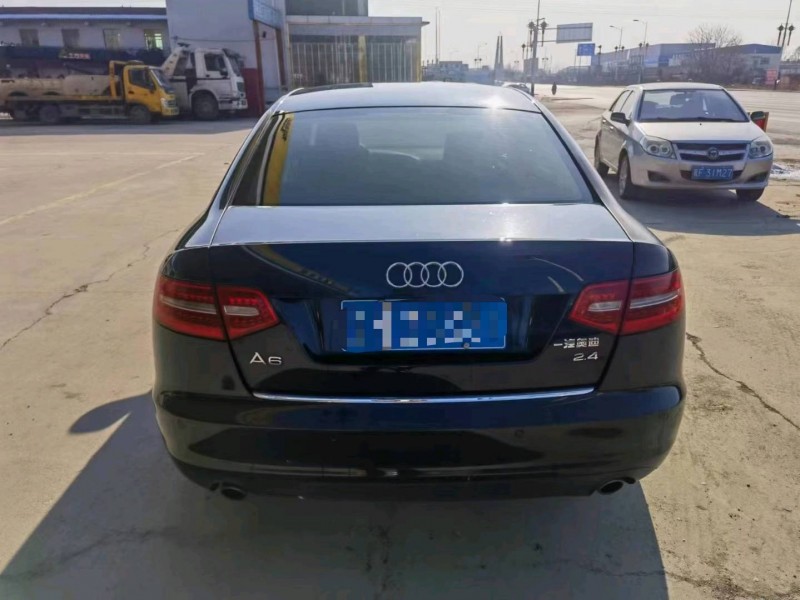 保定10年奥迪A6L8