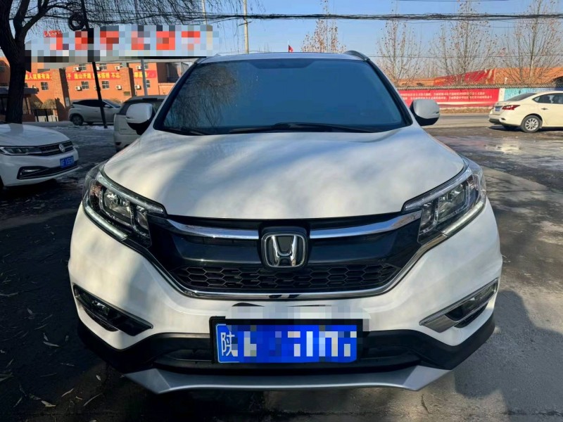 保定16年本田CRV1