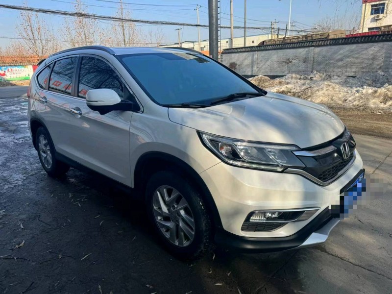 保定16年本田CRV3