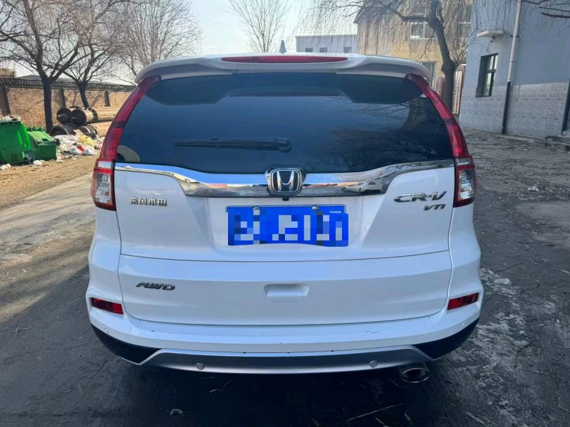 保定16年本田CRV9