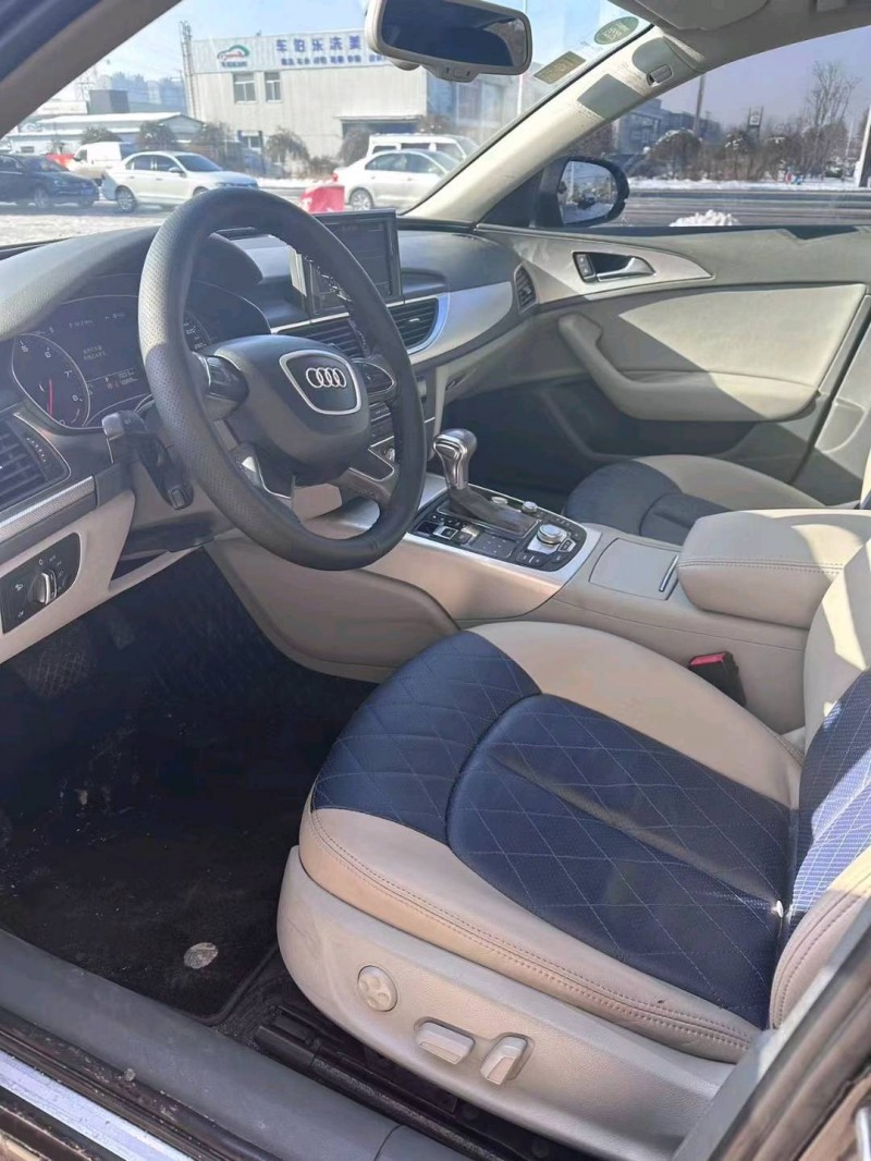 保定13年奥迪A6L4