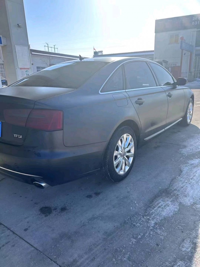 保定13年奥迪A6L8