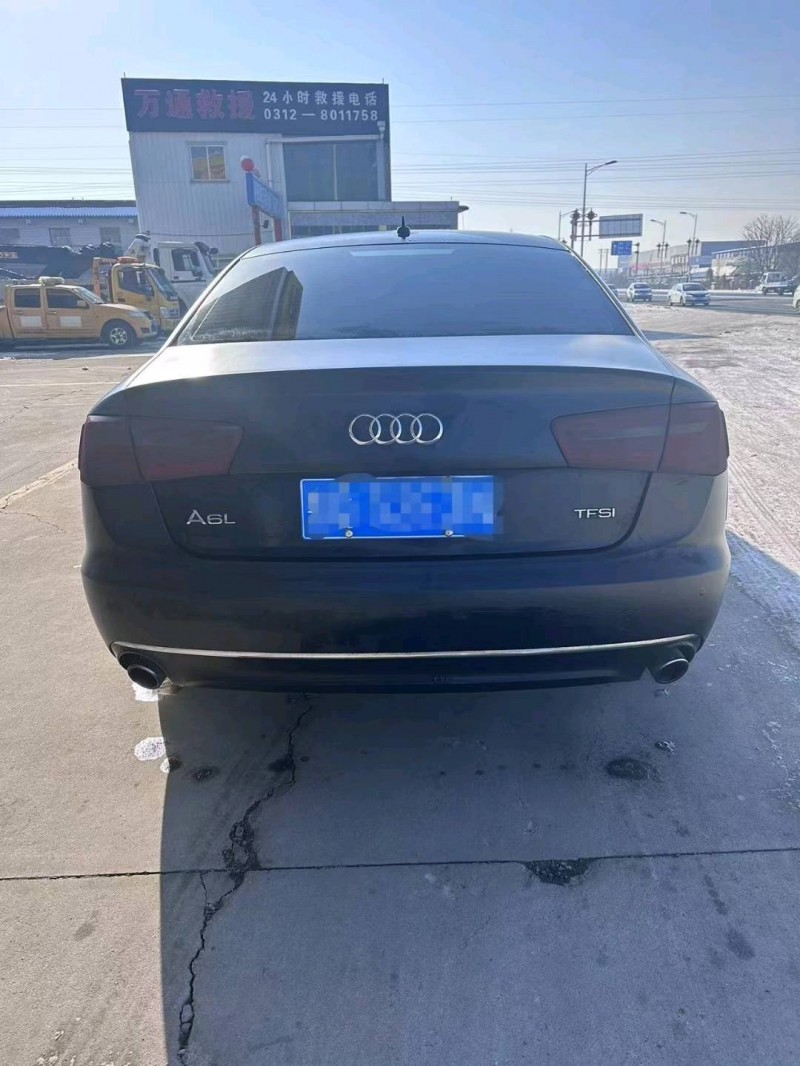 保定13年奥迪A6L9