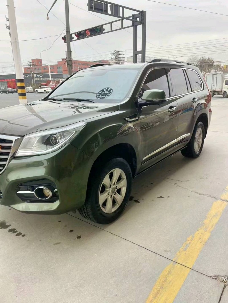 保定18年哈弗H92