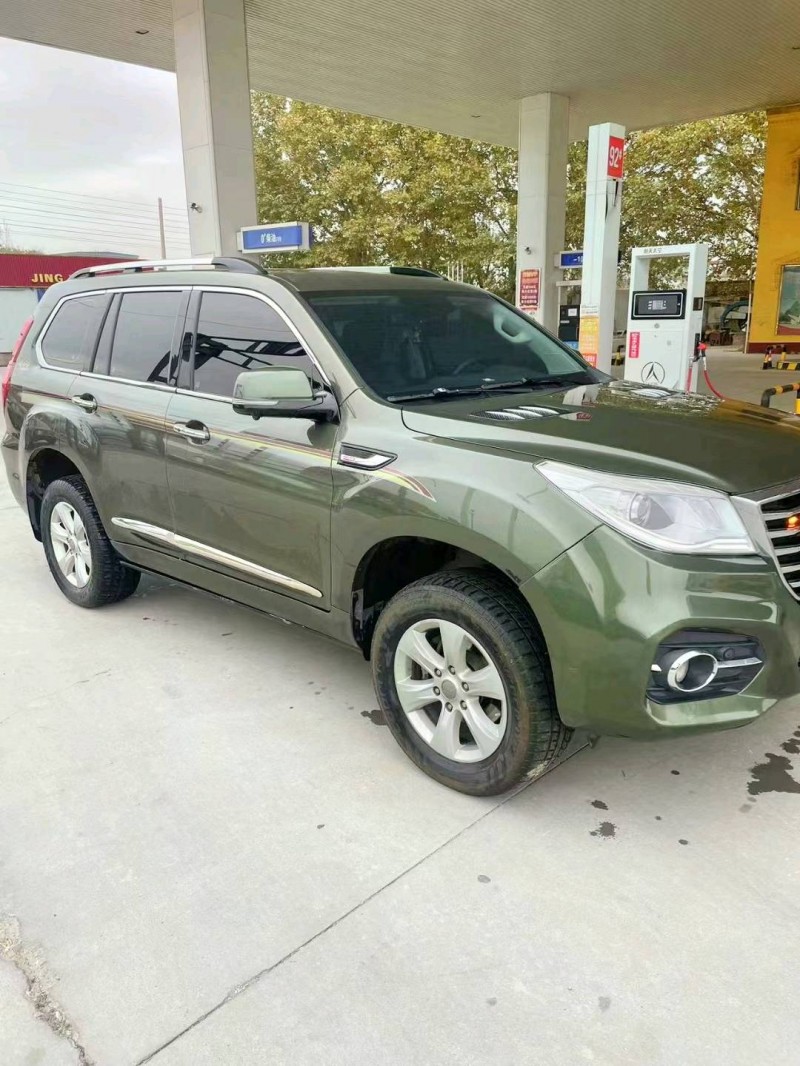 保定18年哈弗H93