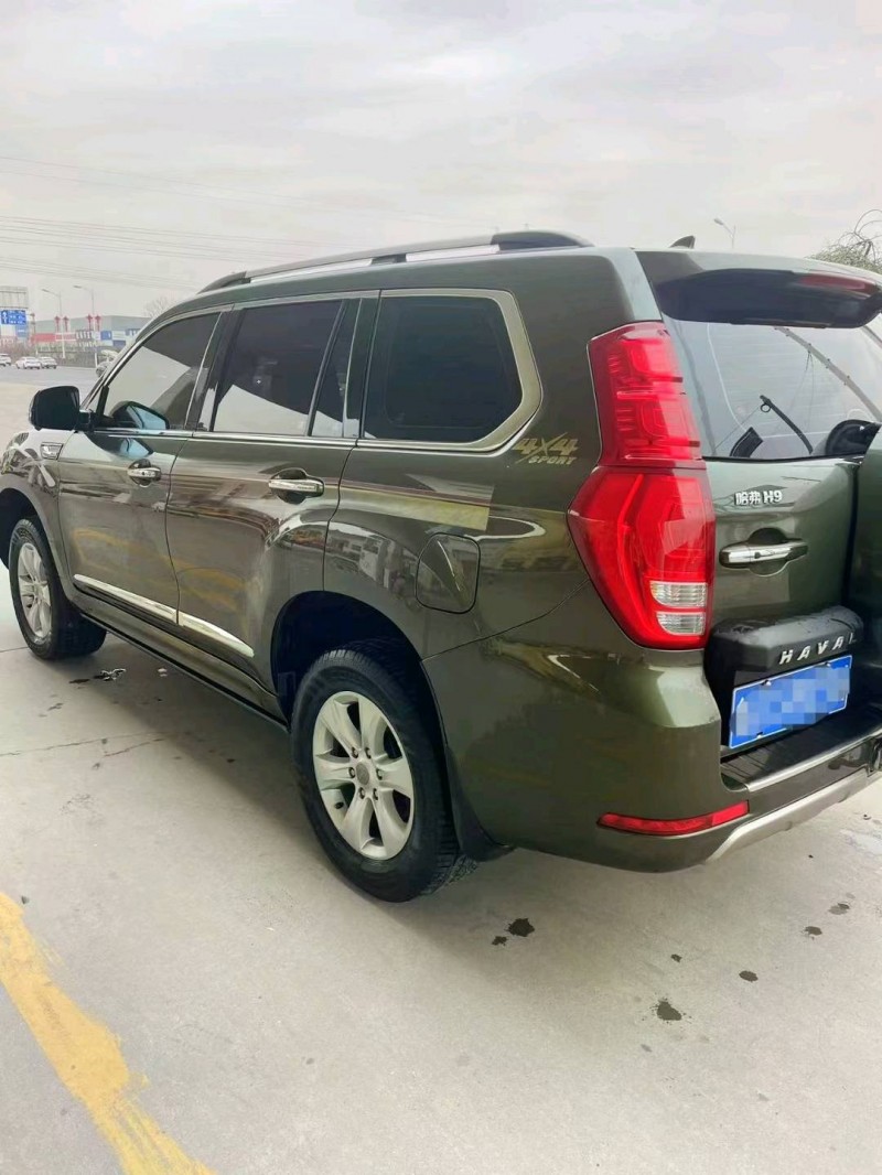 保定18年哈弗H98