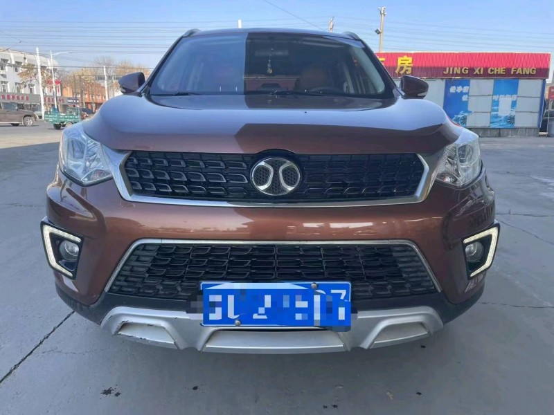 保定16年北汽绅宝X351