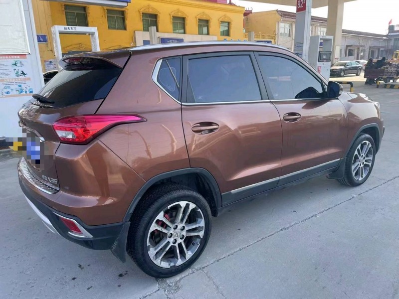 保定16年北汽绅宝X355