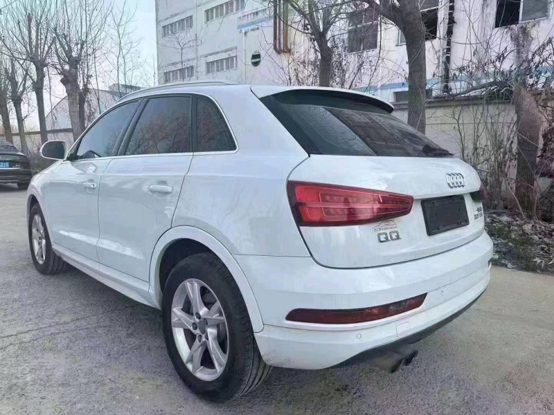 淮南18年奧迪Q34