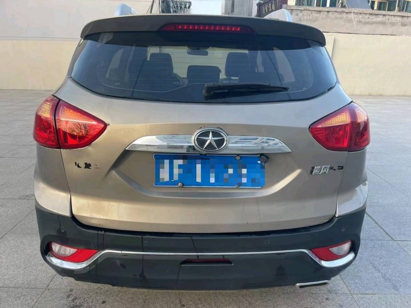 保定16年江淮瑞风S39