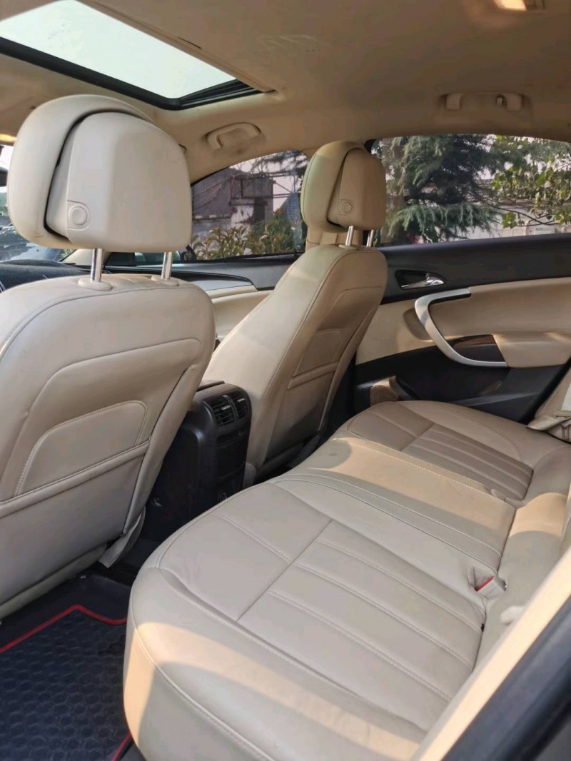 济南14年别克君威4