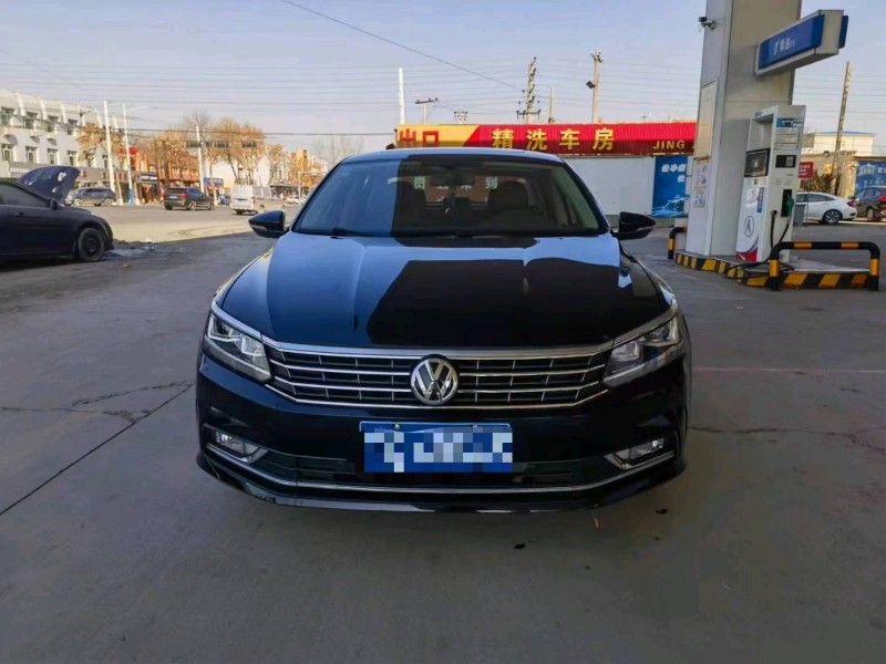 保定17年大众帕萨特1